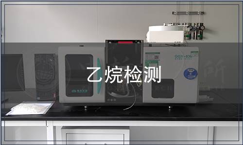 乙烷檢測